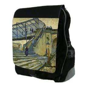Van Gogh Art The Bridge at Tringquetaill Back Pack   School Bag Bag 