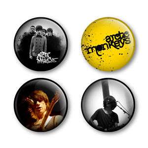 Arctic Monkeys Badge Button Pin Festival Tickets  