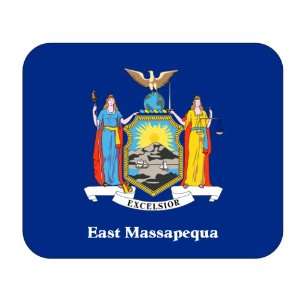  US State Flag   East Massapequa, New York (NY) Mouse Pad 