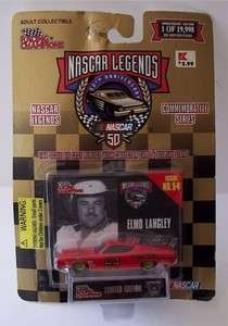 Nascar Legends Racing Champions ELMO LANGLEY Issue 54  