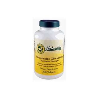  Maximum Strength Glucosamine & Chondroitin (2 month supply 
