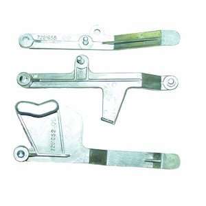  65 66 IMPALA HEATER CONTROL LEVERS WITH AIR, 3 PIECE 