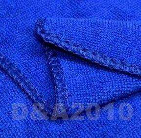 Blue 16x16 Microfiber Towel Cleaning Cloth ultra absorbent Car Micro 