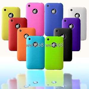 10 pcs Silicone Skin Case Cover for Apple iPhone 3G 3GS  