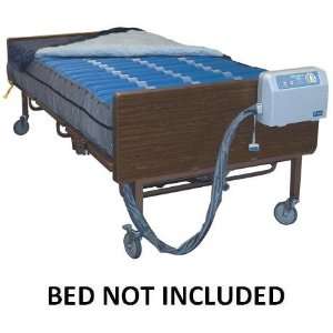   Mattress & Pump, 42 Width, Low Air Loss   for prevention of bed sores