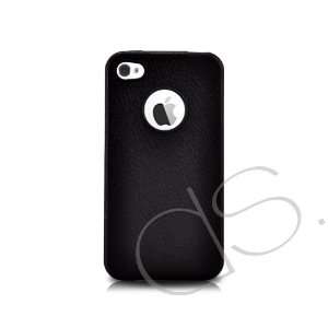  Eternal Series iPhone 4 and 4S Silicone Case   Black Cell 