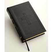KJV 1611 Edition Bible Deluxe Edition Black Genuine 9781598562118 