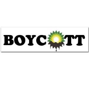  Boycott Bp Oil Sticker Custom Customized Bumper Sticker 