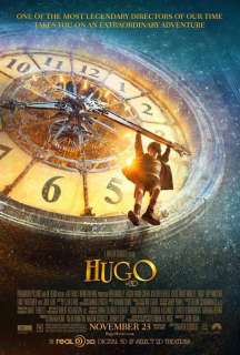 Hugo (2011) 11 x 17 Movie Poster, Chloe Moretz, Jude Law, Style B 