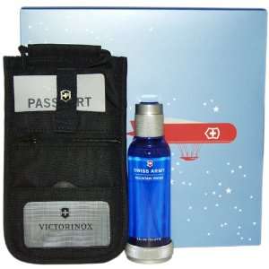  Swiss Army Mountain Water Men Gift Set 2 count: Beauty