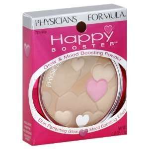   Formula Happy Booster Face Powder & Bronzer, Beige 0.40 oz Beauty