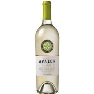  2010 Avalon Sauvignon Blanc 750ml Grocery & Gourmet Food