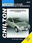 Chiltons Mercedes Benz C Class 2001 07 Repair Manual N