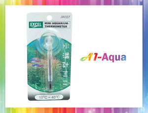 Japan EXCEL Fresh Marine Aquarium Glass Thermometer  