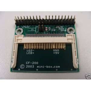   : New MINI BOX CF 200 CF200 IDE to Compact Flash Adapter: Electronics