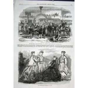  Paris Fashion Horse Show Islington Agricultural 1867