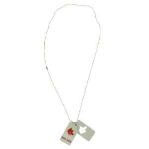  Boston Red Sox Dog Tags (28 Chain)