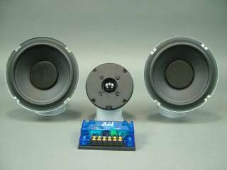 NEW DIY Fantastic Sounding Dual 6.5 Tower Kit 250 watts RMS 32 Hz to 