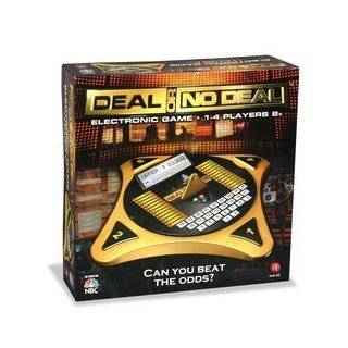  Deal or No Deal Tabletop with Dial Wheel Toys & Games