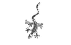 Hair Twisters Jewelry Ear Cuff Silver   Gecko  