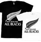 New Zealand All Blacks Rugby Team Black T shirt s 3XL  