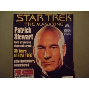 Star Trek Magazine October 2001