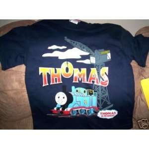  Thomas And Friends/Thomas And Cranky Shirt Large/7 