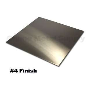   Stainless Steel Sheet 26 ga. x 48 x 72   #4 Polish 