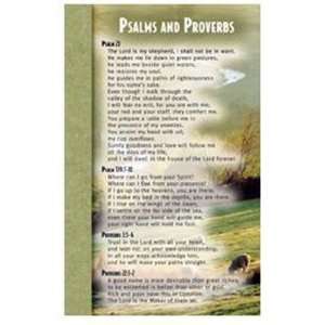  Psalms & Proverbs Memory Cards