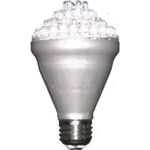 Lights of America 2004LEDDL 35K 24 LED 4 Watt Standard Base Light Bulb 