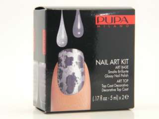 Pupa Nail Art Kit 995 Light Blue Lilac  