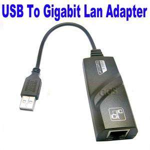 USB 2.0 to LAN Ethernet RJ45 1000/100/10Mbps converter adapter for 
