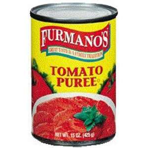 Furmano Tomato Puree   12 Pack  Grocery & Gourmet Food