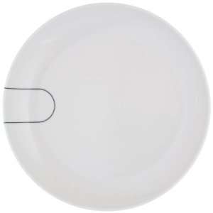    Touch! decor black breakfast plate 8.66 inches: Kitchen & Dining
