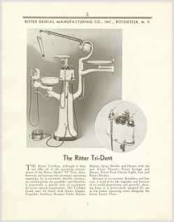 1919 Ritter Dental Equipment   Vintage Catalog on CD  