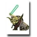     Tv Teaser Flyer 11 X 17   George Lucas Star Wars Animated Yoda