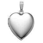 PicturesOnGold Sterling Silver Sweetheart Heart Locket, Sterling 