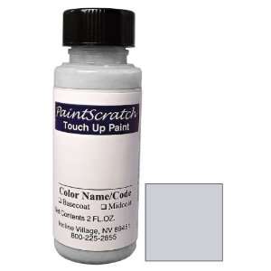  2 Oz. Bottle of Crystal Silver Metallic Touch Up Paint for 