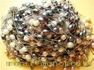 Wholesale lots of 20pieces Freshwater Pearl Necklaces  