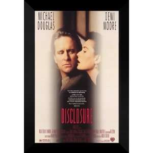  Disclosure 27x40 FRAMED Movie Poster   Style A   1995 
