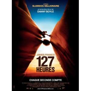 127 Hours Movie Poster (11 x 17 Inches   28cm x 44cm) (2010) French 