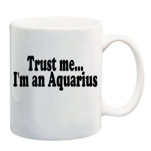   AN AQUARIUS Mug Coffee Cup 11 oz ~ Astrology Birthday: Everything Else