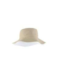  bucket hat white   Clothing & Accessories