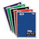 standard 3 ring binder pad type notebook sheet size 10 1 2 x 8 ruling 