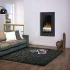 Dimplex Recessed Wall Mount Black Electric Fireplace Trim: Bevelled