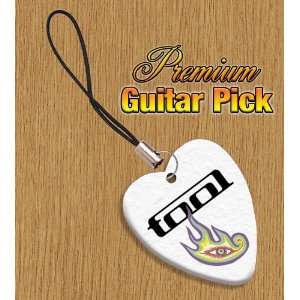  Tool (Band) Mobile Phone Charm Bass Guitar Pick Both Sides 