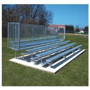   521GRPC 5 Row 21 ft. with Guard Rail Powder Coated: Sports & Outdoors