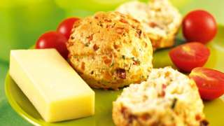 Mini cheese and herb scones   A tasty savoury snack