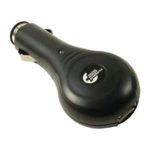  Swiss Travel USB Car Charger for Blackberry Pearl Curve 
