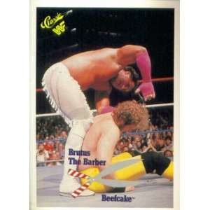   Wrestling Card #113 : Brutus The Barber Beefcake: Sports & Outdoors